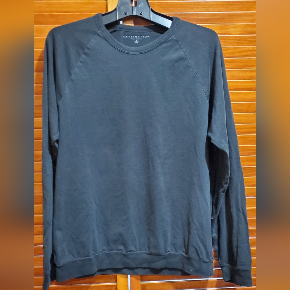 J. Crew men's pima cotton long sleeve t-shirt